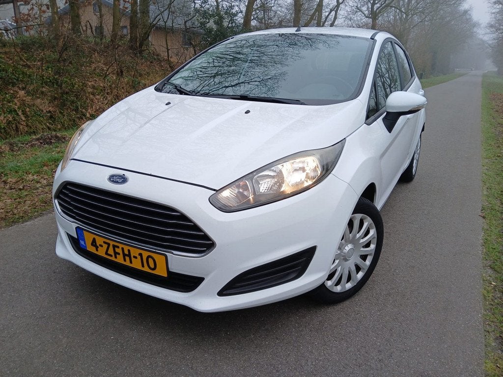 Ford Fiesta 1.0 Style Airco, Auto's, Voorwielaandrijving, Euro 5, 525 kg, Origineel Nederlands