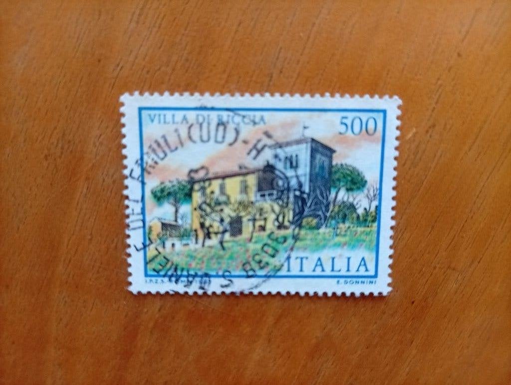 italie 1983, Ophalen of Verzenden, Gestempeld