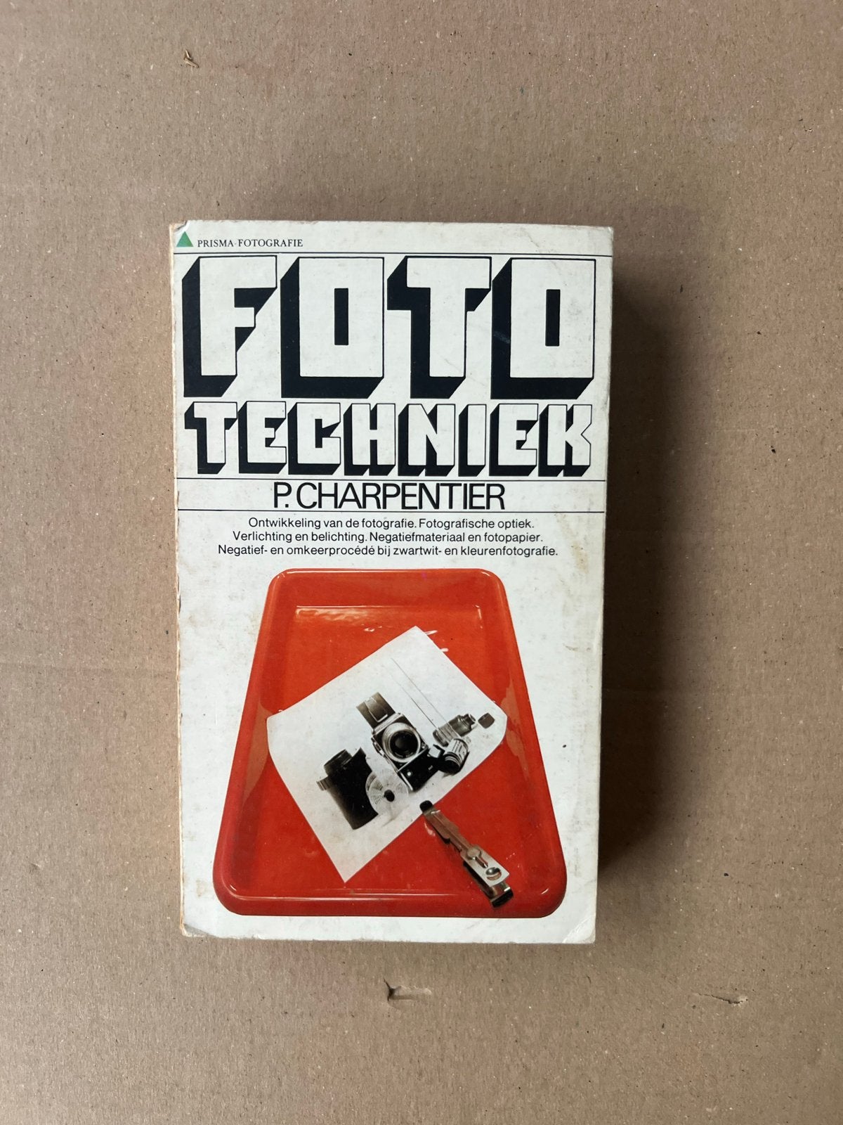 Foto Techniek - P. Charpentier (Prisma Fotografie), Boeken, Ophalen of Verzenden, Gelezen, Techniek