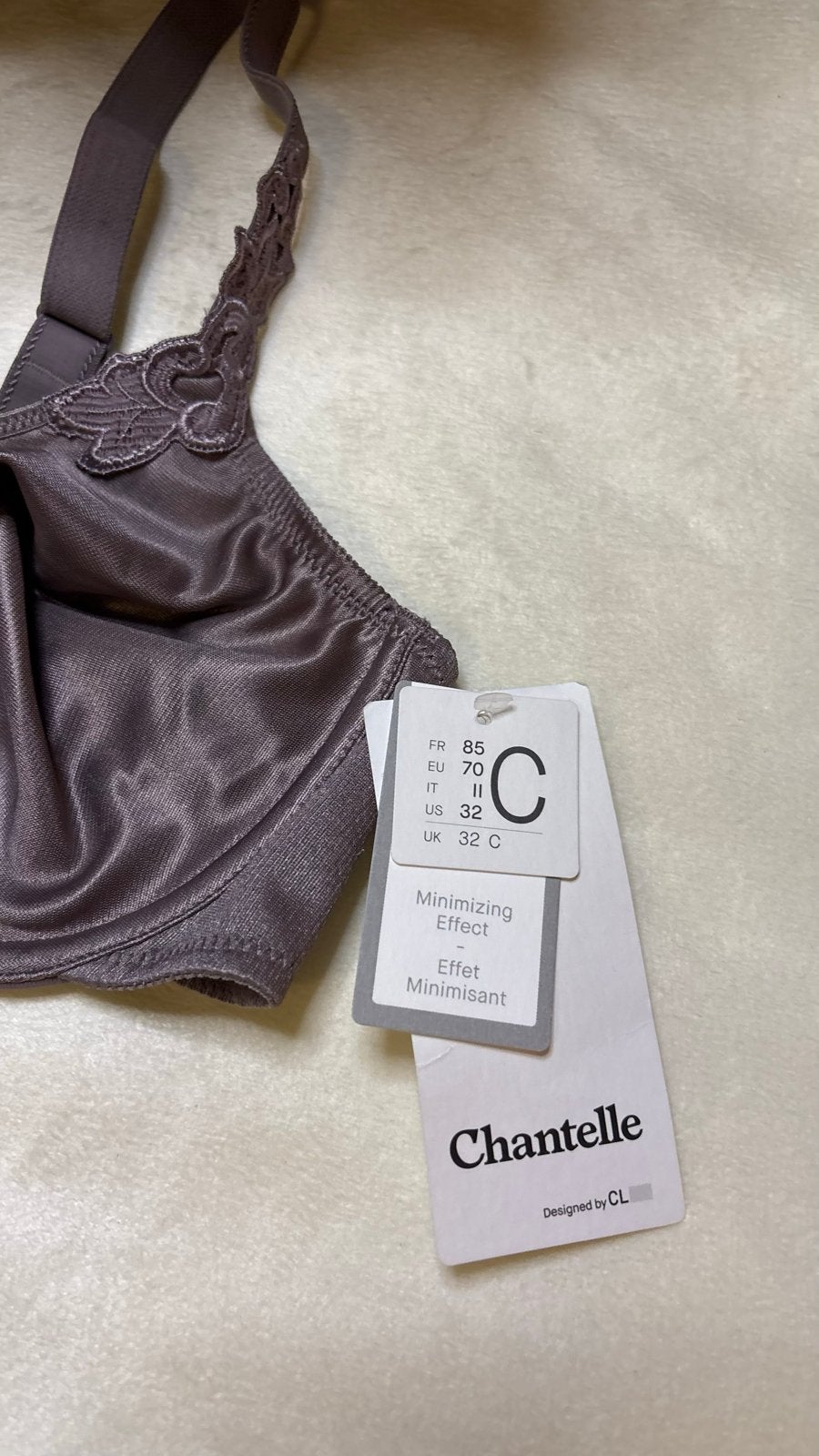 Chantelle BH 70C - Minimizing Effect, Verzenden, Overige kleuren, BH