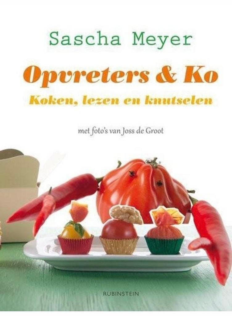 Opvreters & Ko - Sacha Meyer, Verzenden, Zo goed als nieuw