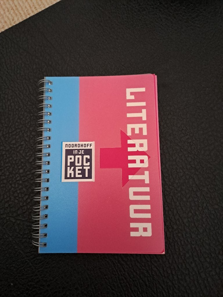 Noordhoff Literatuur in je pocket, Boeken, Gelezen, Ophalen of Verzenden, Noordhoff Uitgevers, Nederlands