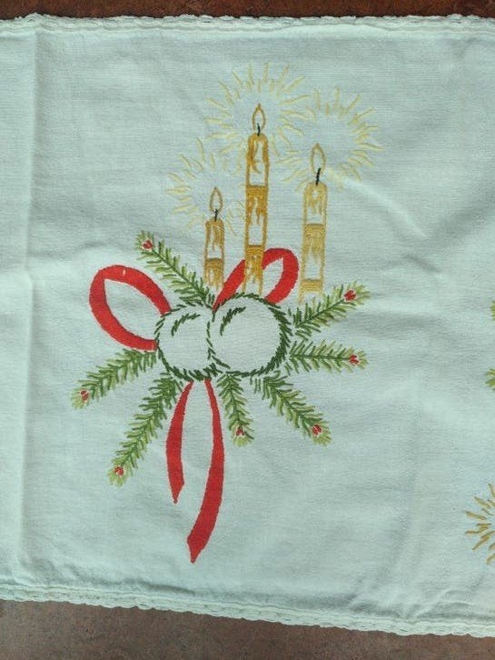 Kerst kleed, Diversen, Ophalen of Verzenden, Zo goed als nieuw
