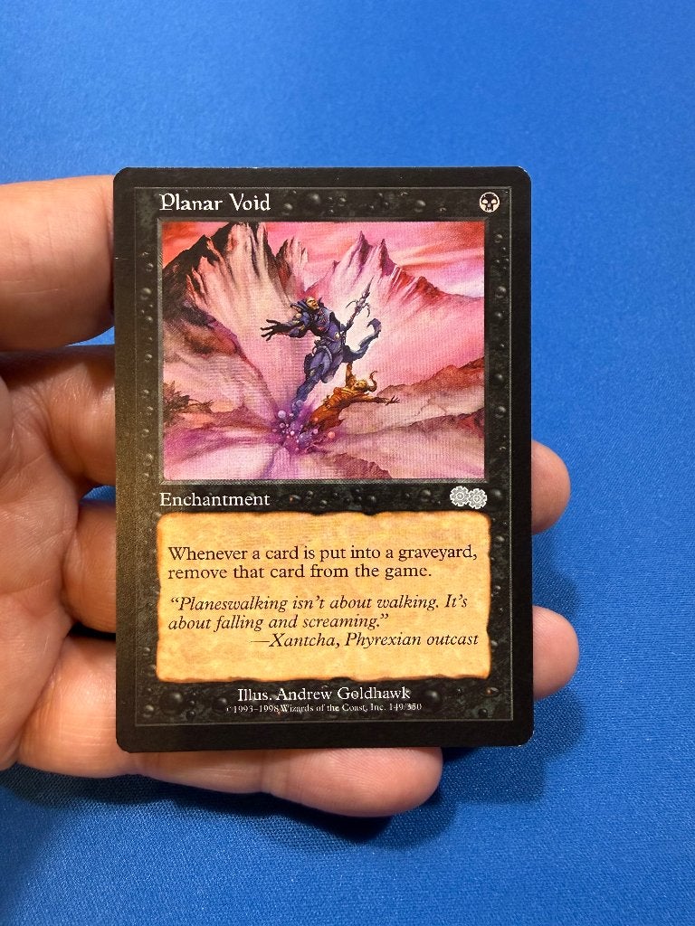 Planar Void 3x - €9,-, Ophalen of Verzenden, Zo goed als nieuw, Losse kaart