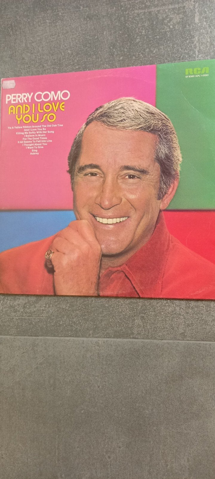 Perry Como, Ophalen of Verzenden, Zo goed als nieuw, Overige formaten, Aziatisch