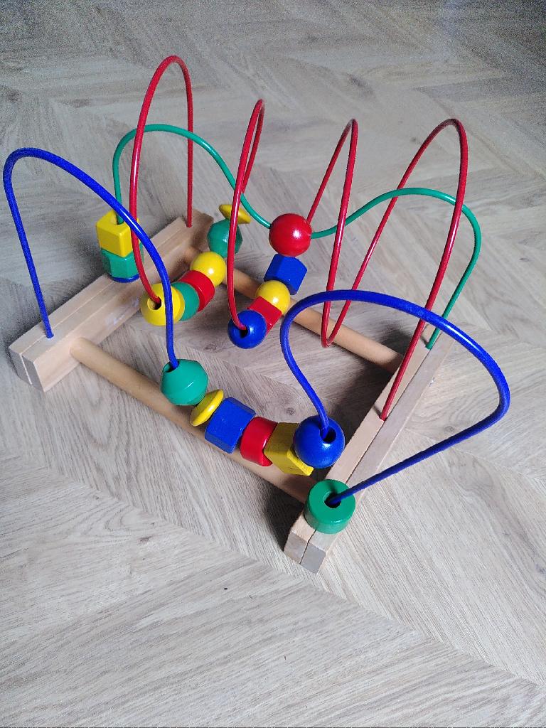 Kralenspiraal, Ophalen, Zo goed als nieuw, Jongen of Meisje
