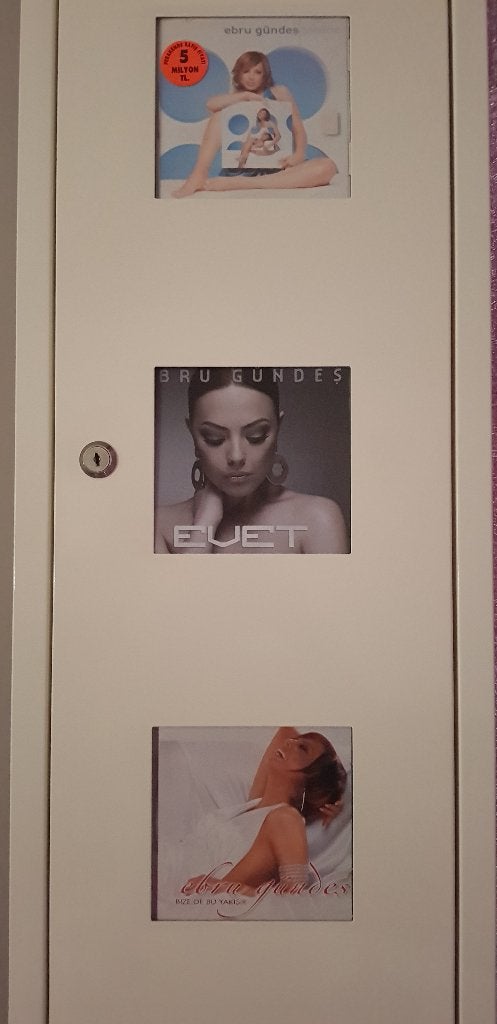 3 x ebru gundes cd turks muziek origineel turkse cd's music, Verzenden, Zo goed als nieuw, Album
