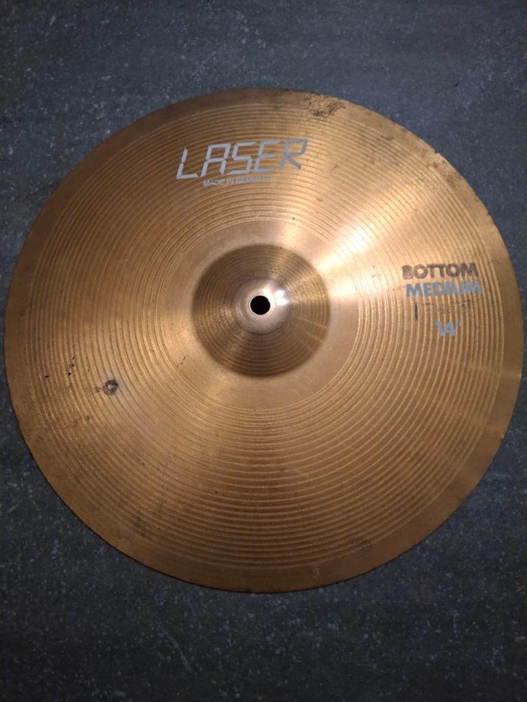 Drumspullen o.a.hihat bekkens meinl, dempvellen, dempringen, Muziek en Instrumenten, Percussie, Ophalen of Verzenden, Gebruikt