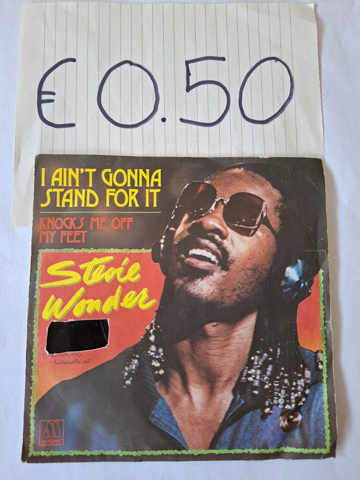 Stevie Wonder, Ophalen of Verzenden, Gebruikt, 7 inch, Pop