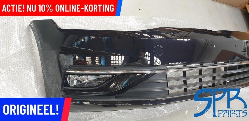 GOLF 7 7.5 FACELIFT HIGHLINE Voorbumper LC9X BUMPER COMPLEET, Nieuw, Ophalen of Verzenden, Bumper, Volkswagen