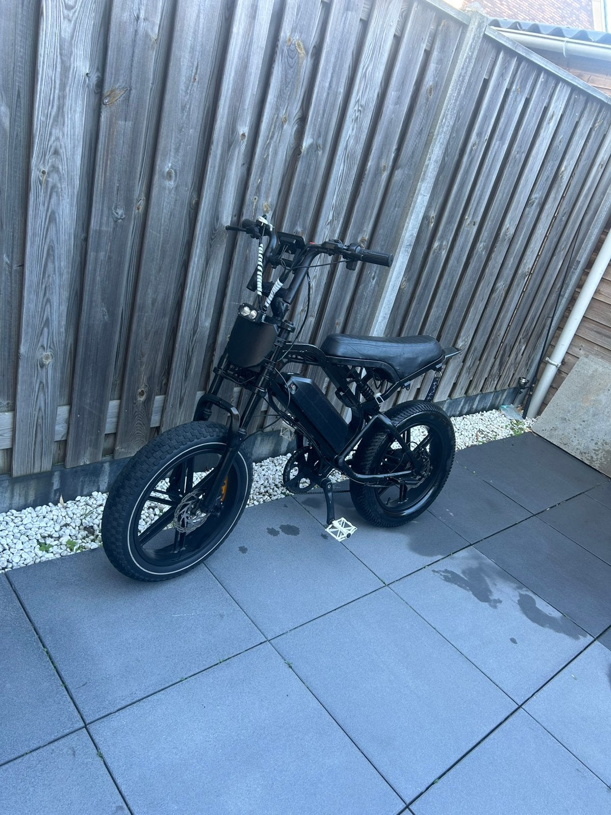 Fat bike v20 pro, Zo goed als nieuw, 59 cm of meer, 30 tot 50 km per accu, Ophalen