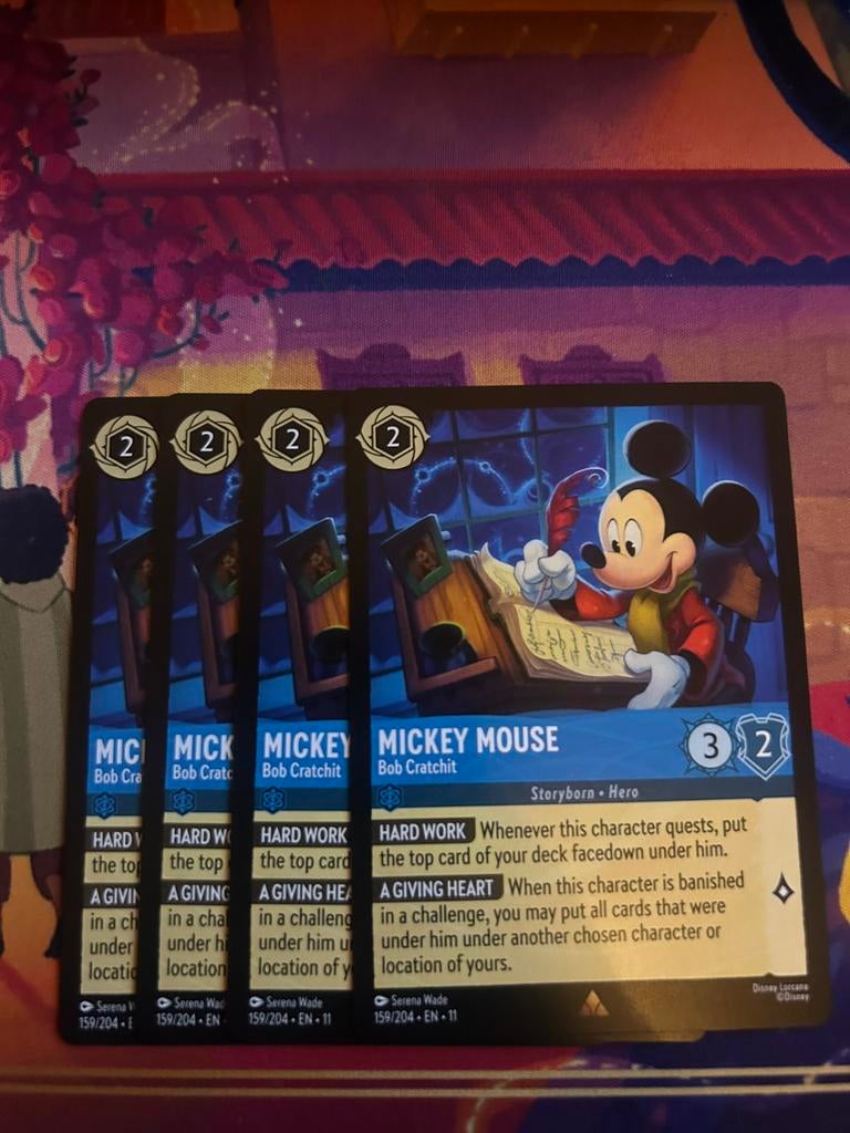 Playset mickey mouse bob cratchit, Ophalen, Nieuw