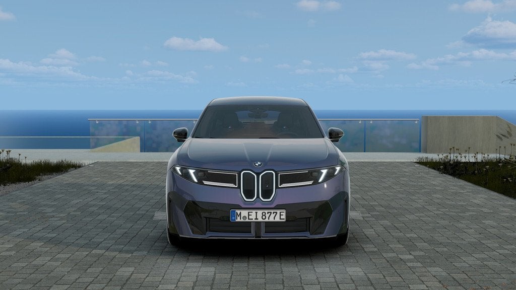 BMW iX3 40 eDrive M Sport / M Sportstoelen / Head-Up / Harma, Auto's, BMW, Automaat, Achterwielaandrijving, Zwart, Leder