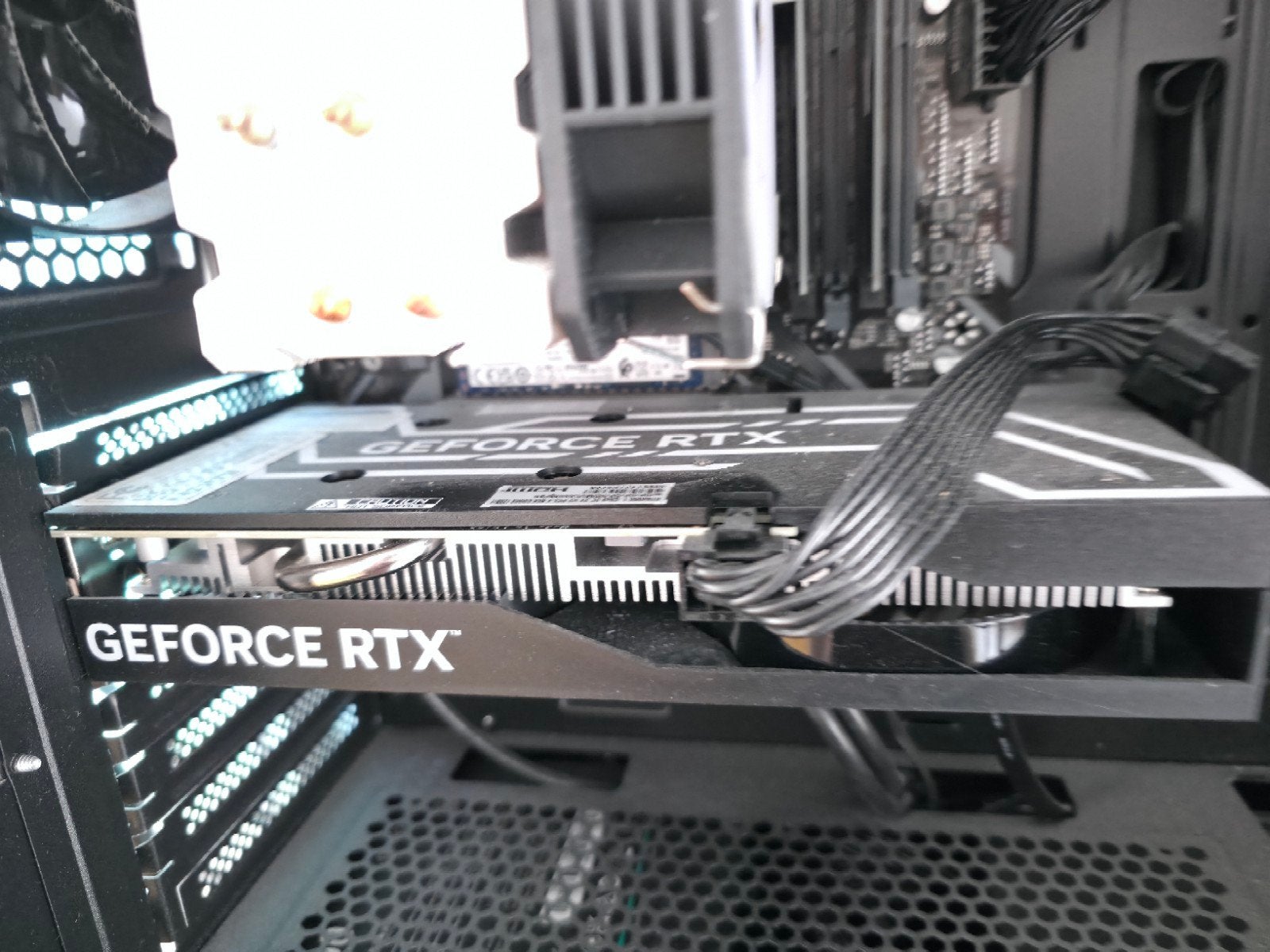 KFA2 GeForce RTX 4060 1-Click OC 2X – 8GB GDDR6, GDDR6, PCI-Express 4, Ophalen of Verzenden, Zo goed als nieuw