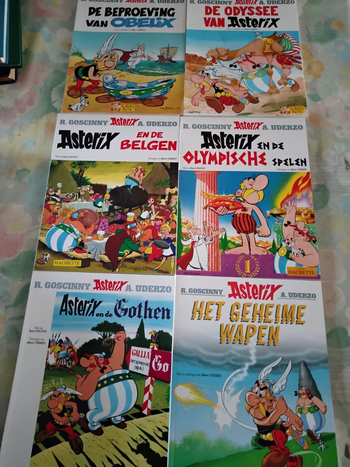 Asterix en Obelix  21 delen zgan, Meerdere stripboeken, Ophalen of Verzenden, Zo goed als nieuw