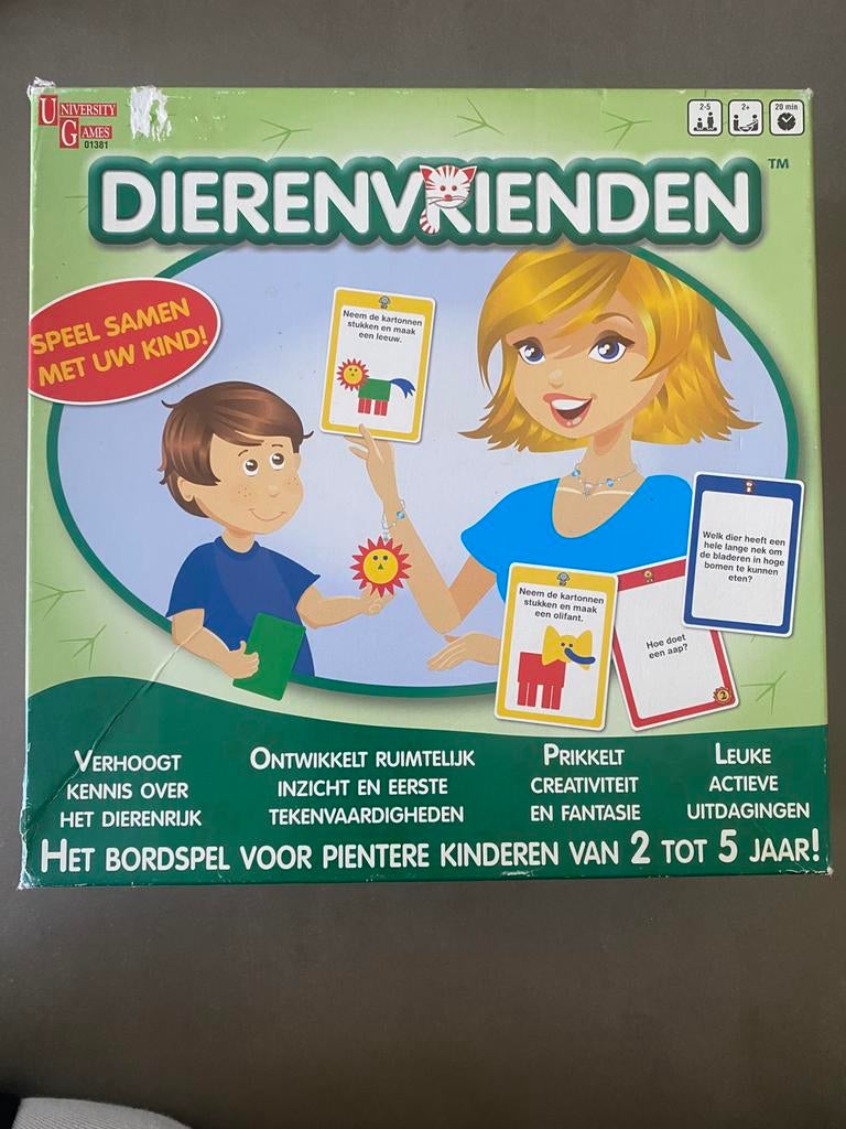 Dierenvrienden, Ophalen, Gebruikt