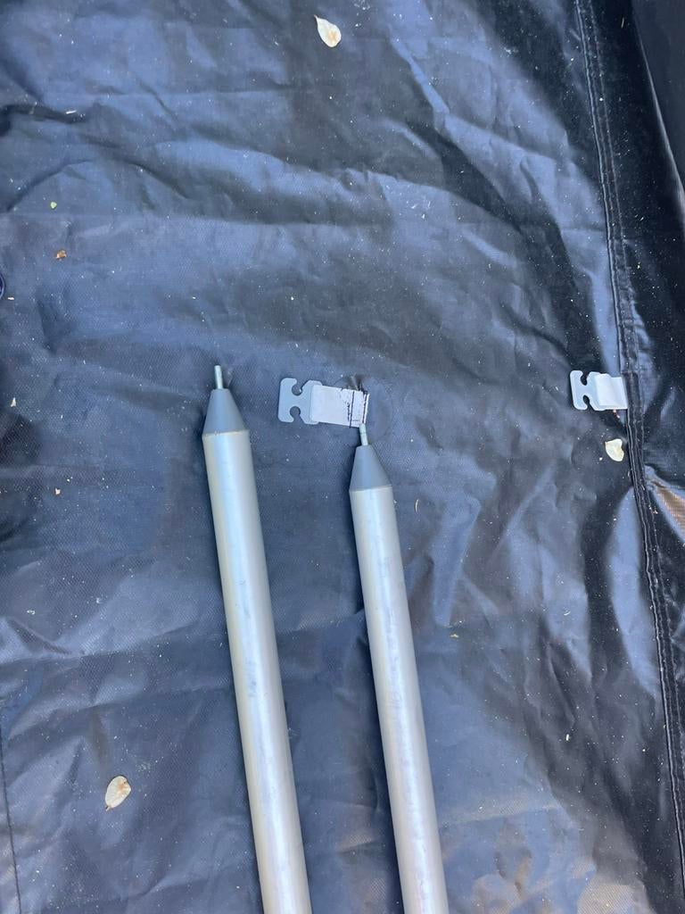 Rafters 2 stuks voor zijwanden, Caravans en Kamperen, Ophalen, Gebruikt