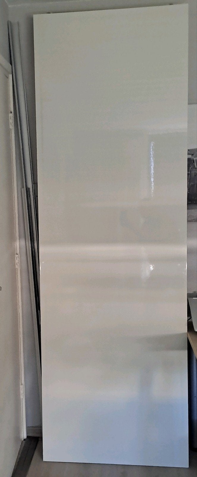 2 pax schuifdeuren (2x 75 cm) + deel bevestigingsmateriaal, Huis en Inrichting, Kasten | Kledingkasten, Ophalen, 50 tot 100 cm