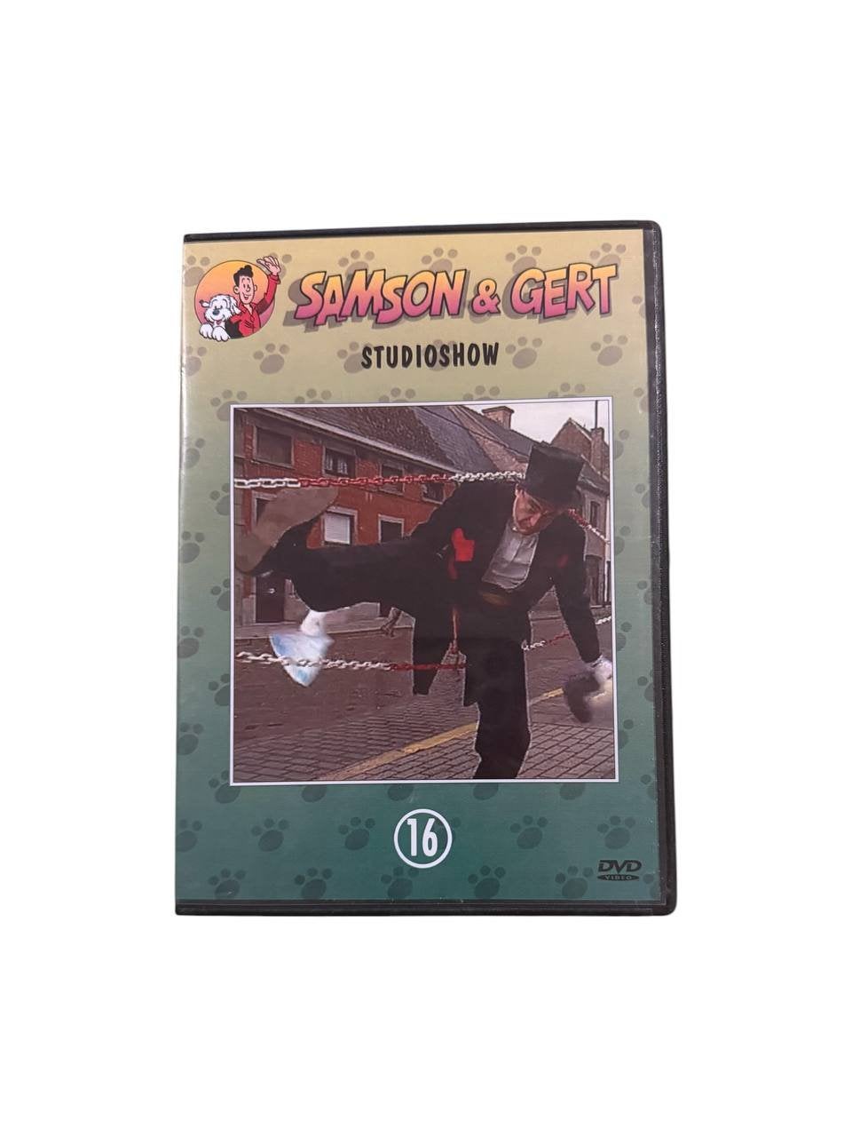 Dvd Samson en Gert Studioshow Vol 16, Ophalen of Verzenden, Zo goed als nieuw, 1 bandje