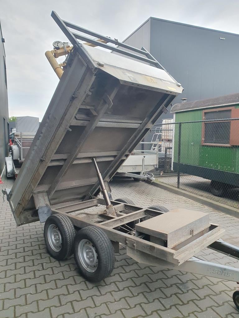 Saris kipper electrische 2ton 275x155 bj 2007  super 2499ex