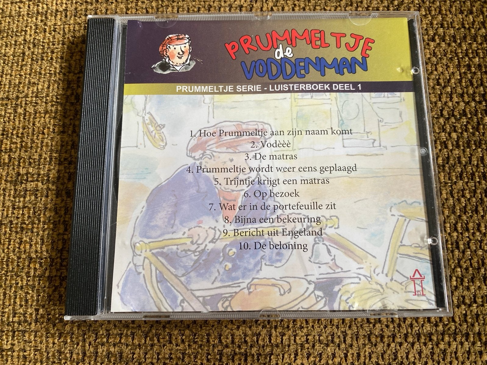 Prummeltje de Voddenman - Luisterboek Deel 1 (CD), Boeken, Ophalen of Verzenden, Cd, Kind