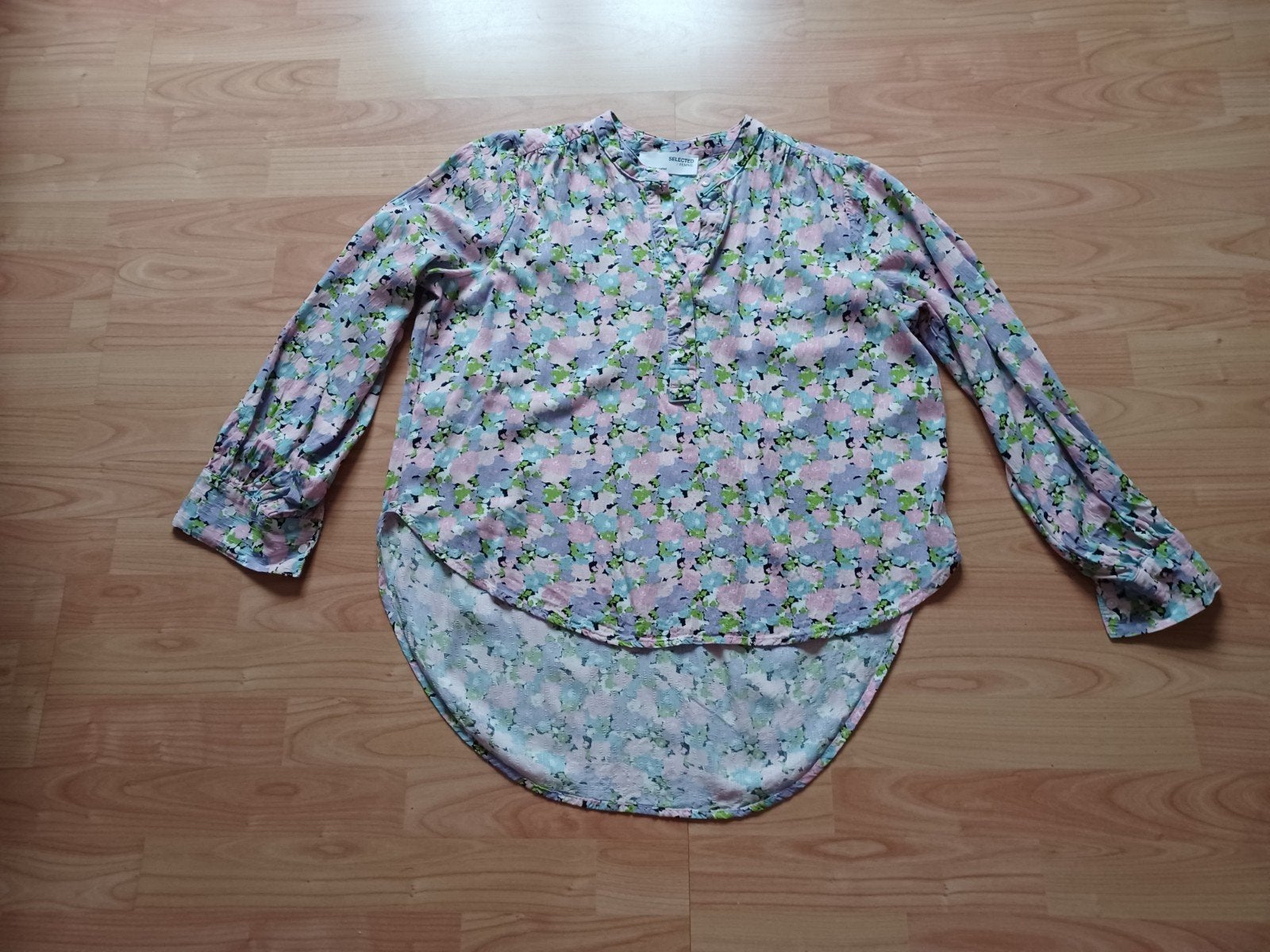 Selected Femme gebloemde blouse mt 38, Maat 38/40 (M), Selected Femme, Zo goed als nieuw, Meerkleurig