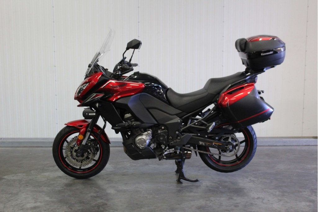Kawasaki Verys 1000 2018, Motoren, Gebruikt, Niet ingevuld, Yamaha, Sport
