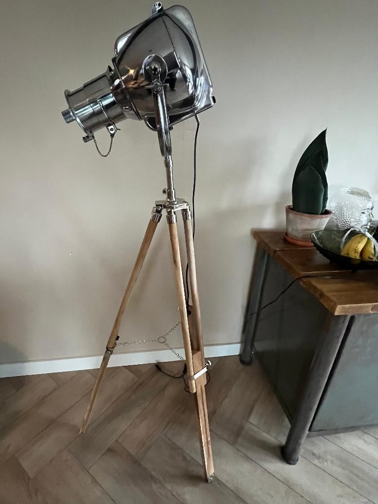 Theaterlamp, Strand Electric, Ophalen, Zo goed als nieuw, Metaal of Aluminium, Antiek, vintage