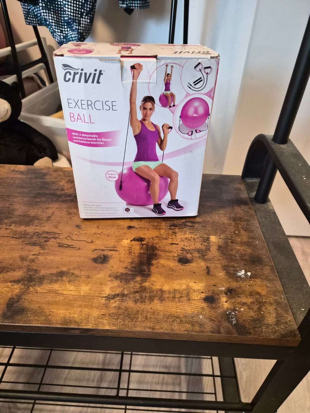 Fitness bal, Ophalen, Nieuw, Buik, Fitnessbal