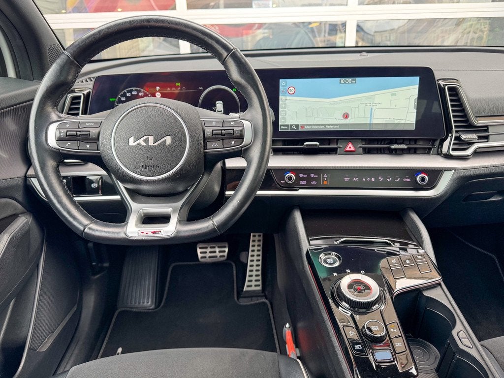 Kia Sportage 1.6 T-GDi Hybrid GT-Line|Panoramadak|Apple CarP, 12 maanden, Gebruikt, 4 cilinders, 1650 kg