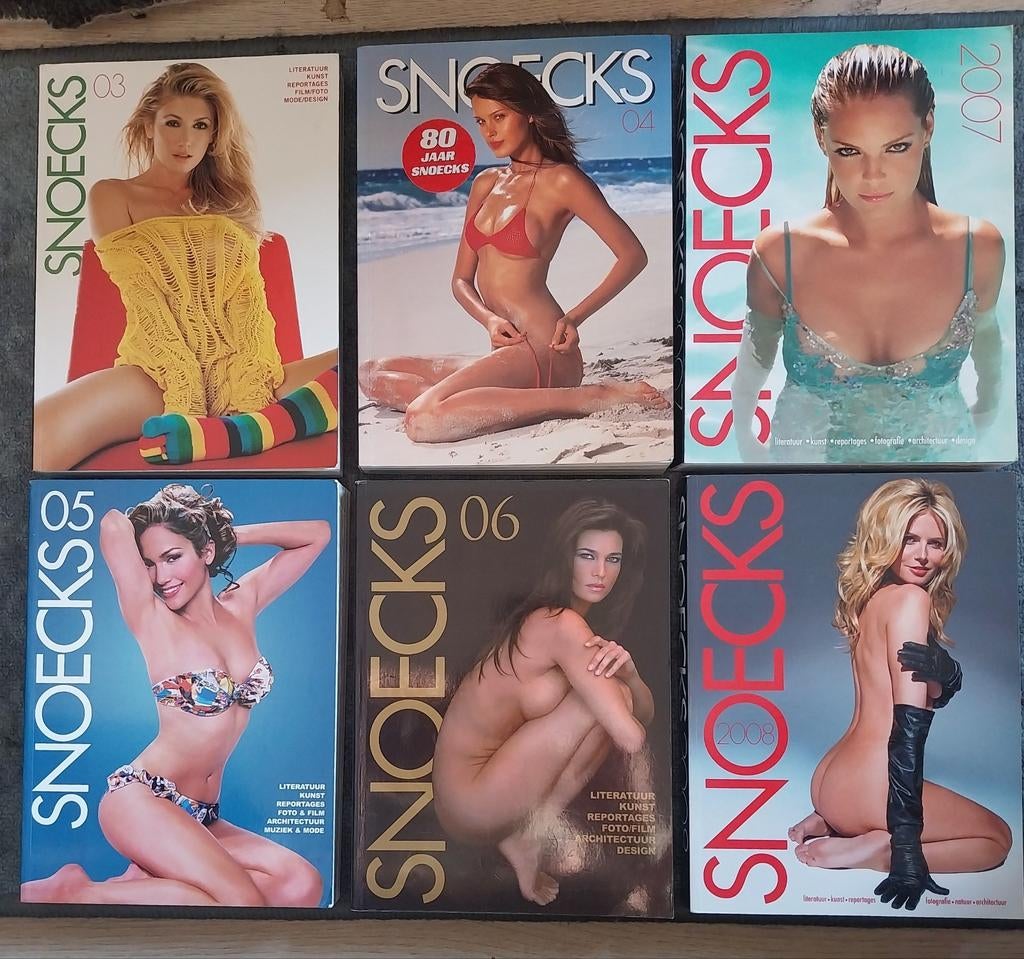 Snoecks Jaarboeken Collectie (2003-2008) - 6 Stuks, Ophalen of Verzenden, Gelezen, Overige typen