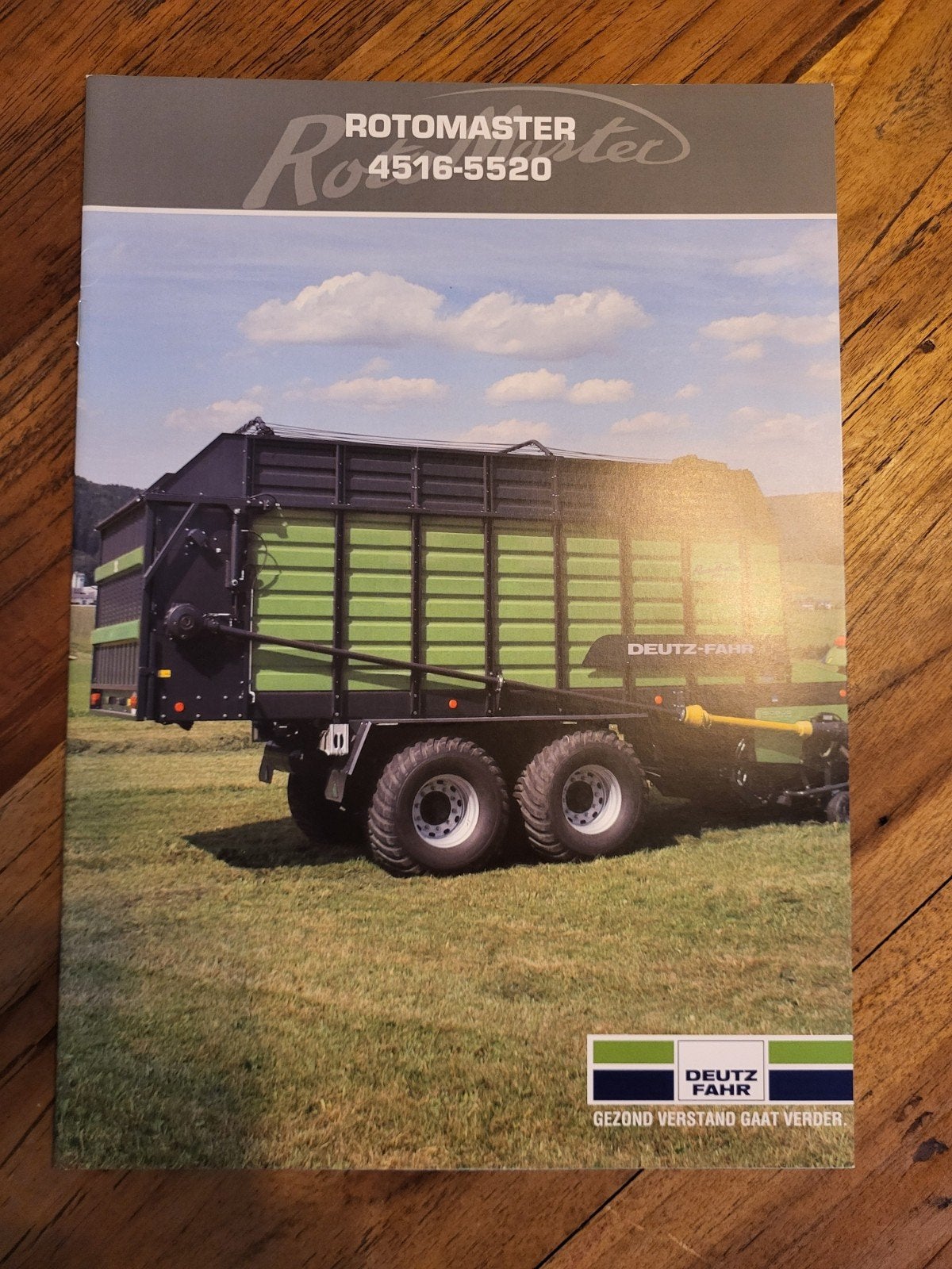 tractor folder Deutz-Fahr 4516-5520, Ophalen of Verzenden, Zo goed als nieuw
