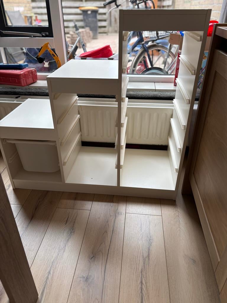 Trofast ikea kast, Ophalen of Verzenden, Gebruikt, Kast