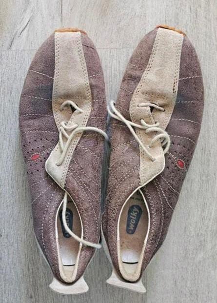Comfortabele Wolky Moreira schoenen in maat 40., Kleding | Dames, Schoenen, Wolky, Bruin, Ophalen of Verzenden, Sneakers of Gympen