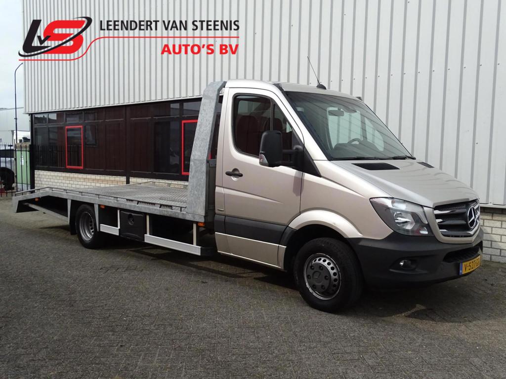 Mercedes-Benz Sprinter 519 3.0 CDI 432 DC (N1 uitvoering), Auto's, Bestelauto's, Gebruikt, Euro 6, 190 pk, 2420 kg