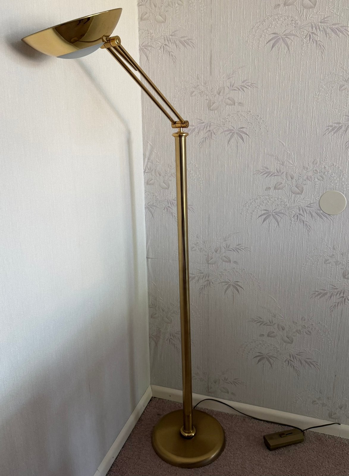 Vloerlamp, Ophalen, Gebruikt, 150 tot 200 cm