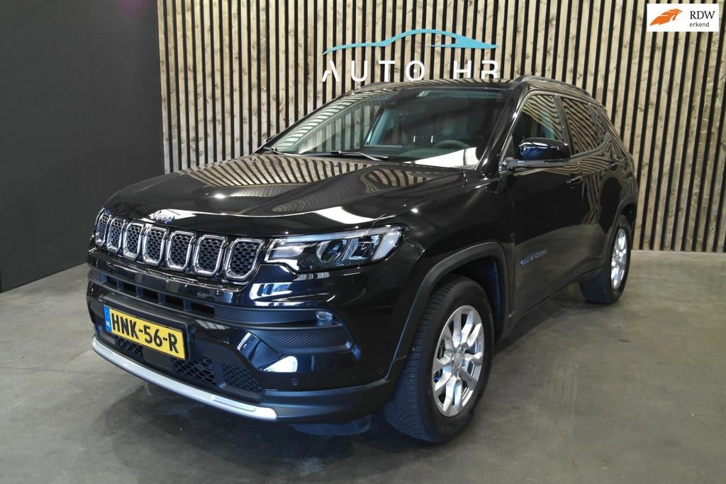 Jeep COMPASS 4xe 190 Plug-in Hybrid Electric, Auto's, Jeep, Bedrijf, Te koop, Compass, 4x4, ABS, Achteruitrijcamera, Adaptive Cruise Control