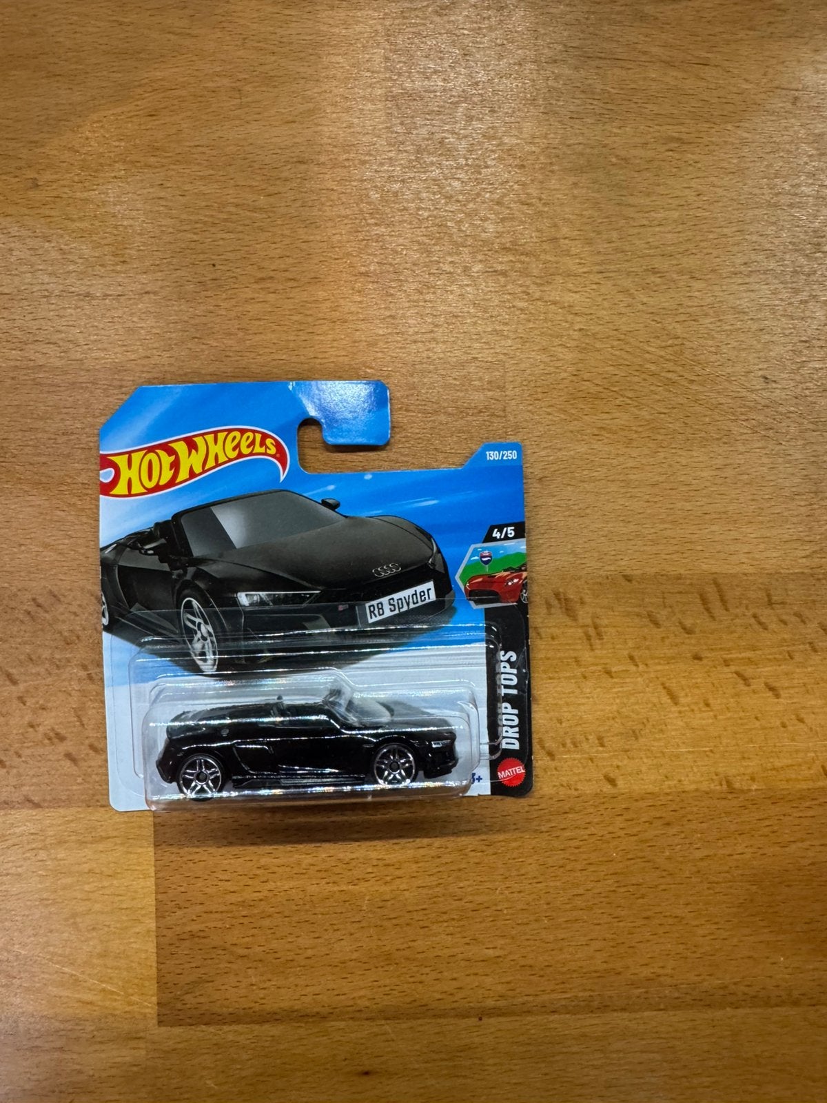 Hotwheels Audi R8 Spyder, Ophalen of Verzenden, Zo goed als nieuw, Auto