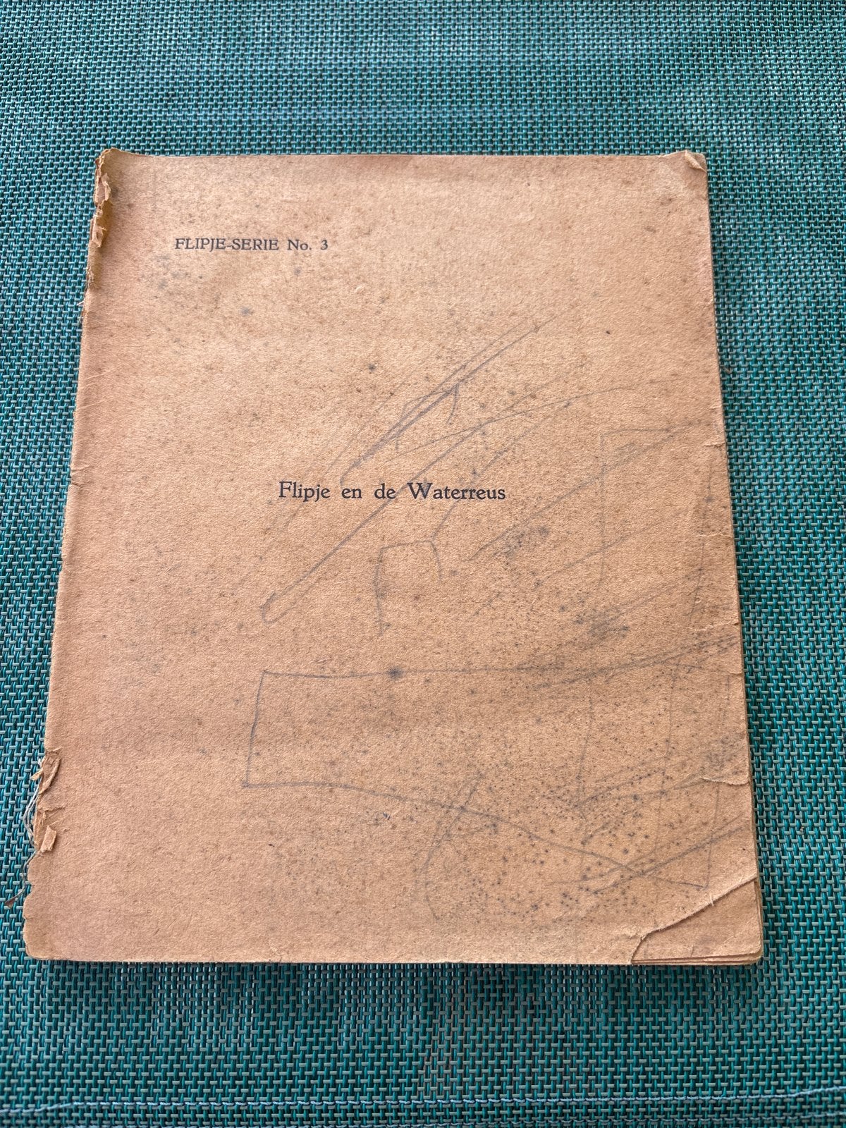 Flipje en de Waterreus - J.P. Baljé (1940s), Ophalen of Verzenden, Gelezen, Fictie algemeen