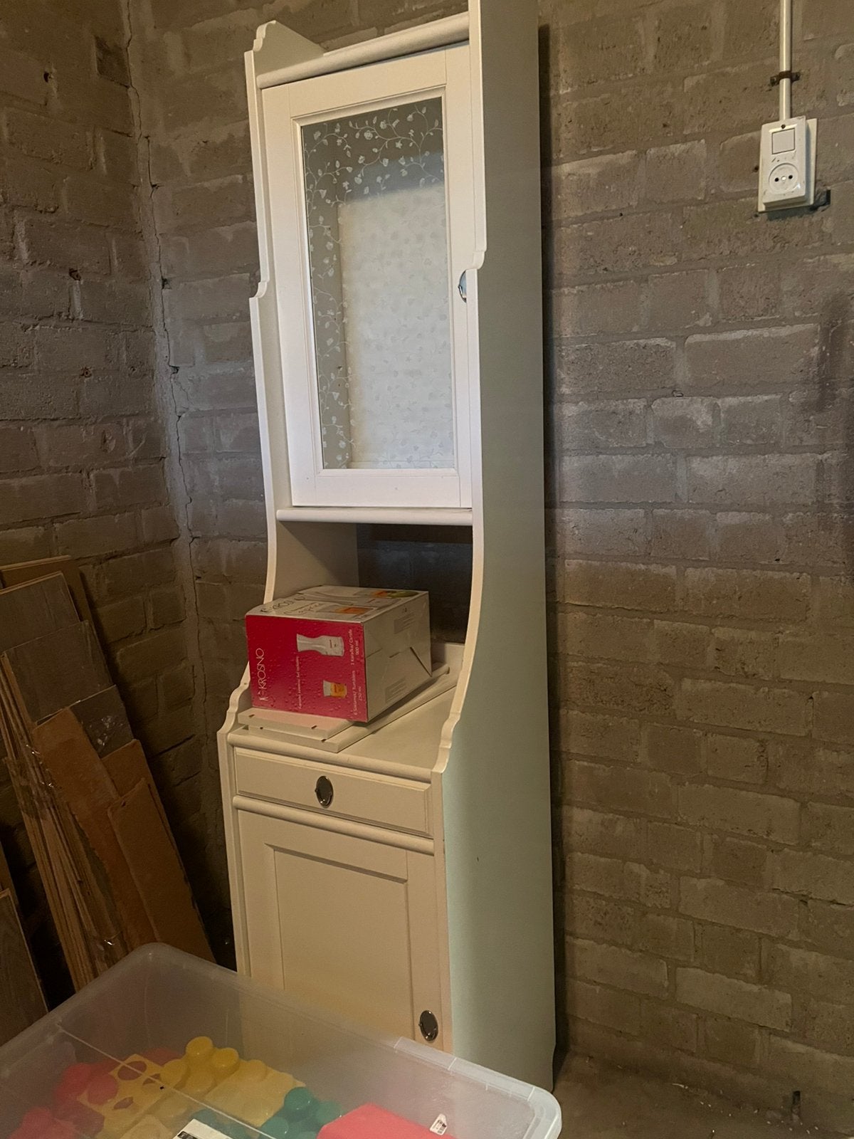 Badkamer kastje, Ophalen of Verzenden, Gebruikt
