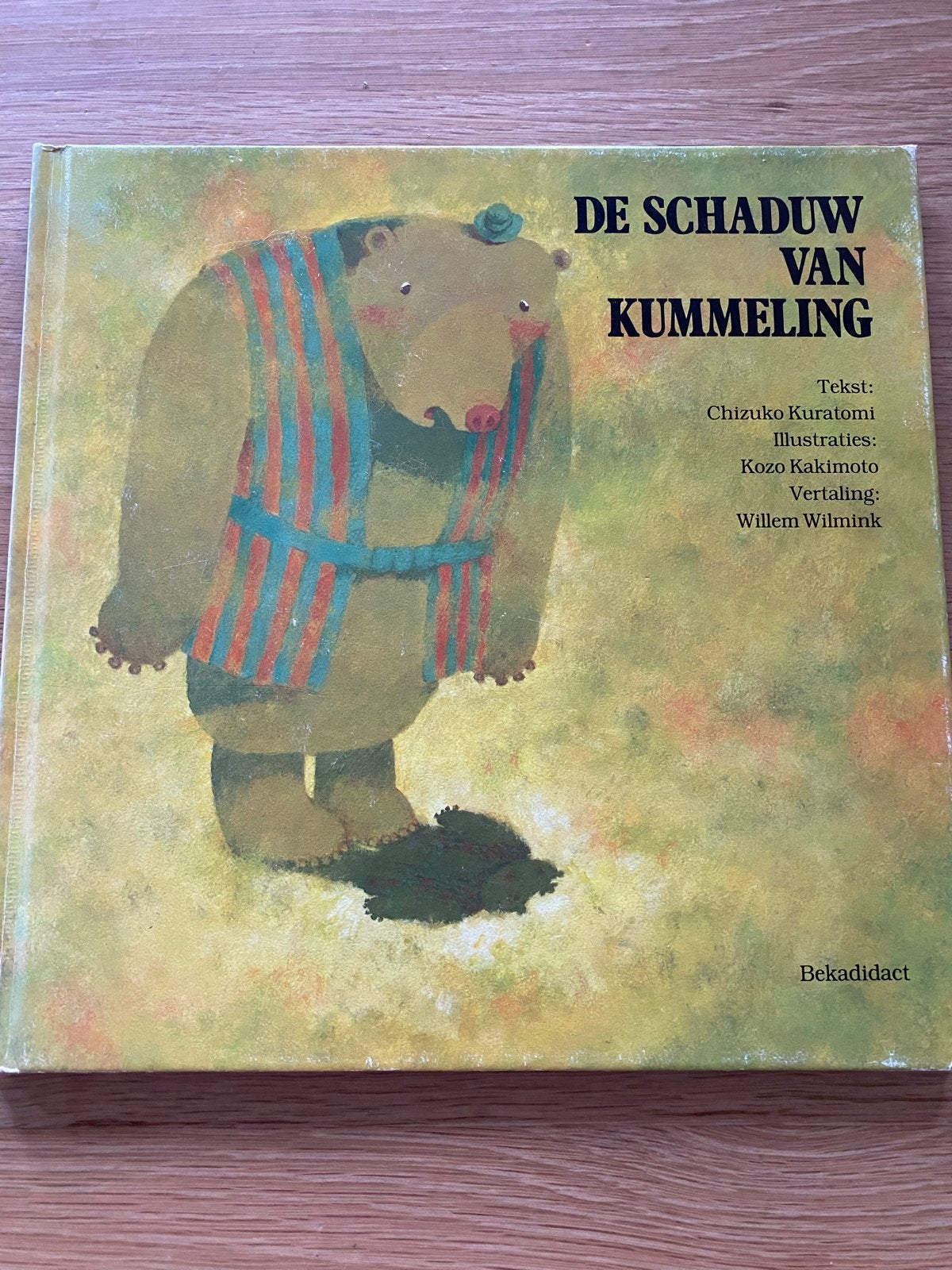 De Schaduw van Kummeling - Chizuko Kuratomi, Ophalen of Verzenden, Gelezen, Fictie algemeen