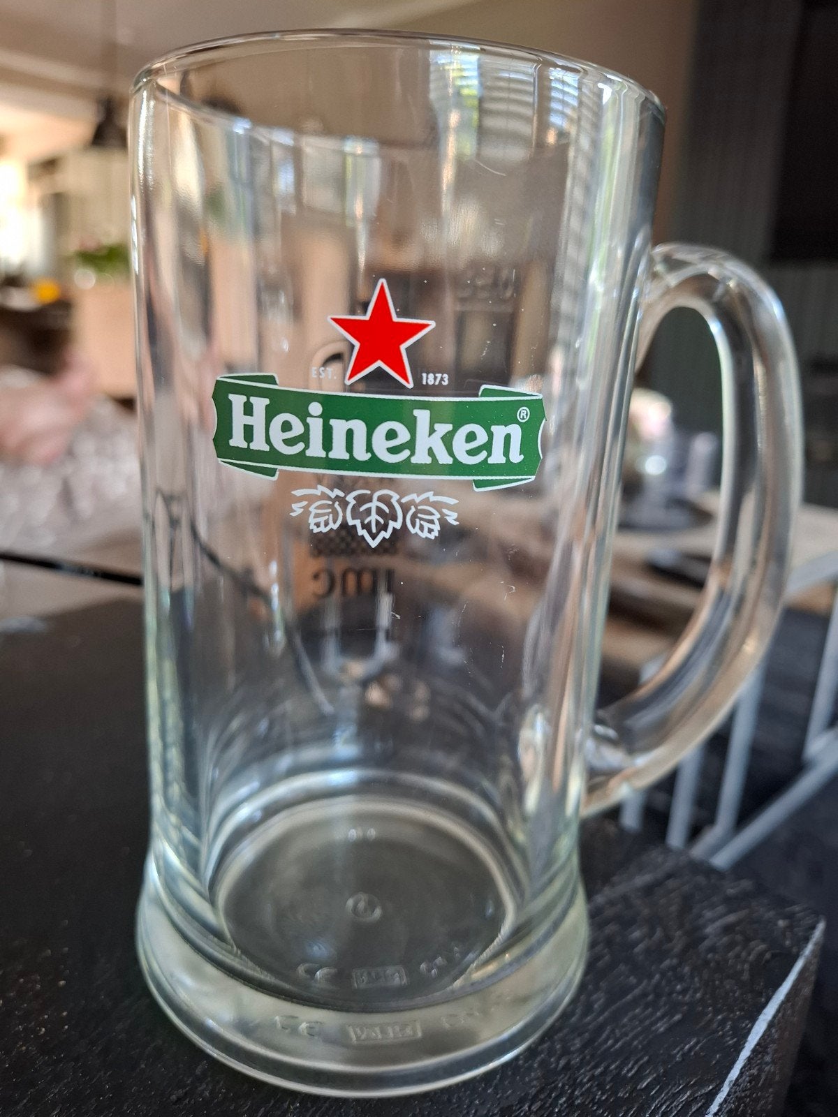 Heineken pul dubbeldruk 0.5l, Verzamelen, Ophalen of Verzenden, Zo goed als nieuw