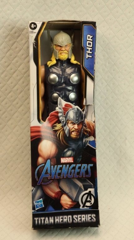 Nieuw Actiefiguur Thor, Ophalen of Verzenden, Nieuw
