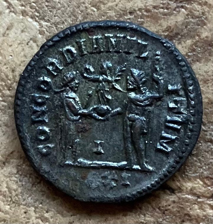 Romeinse Rijk Dicoletianus Antoninianus (284 - 305), Ophalen, Overige landen, Losse munt, Zilver