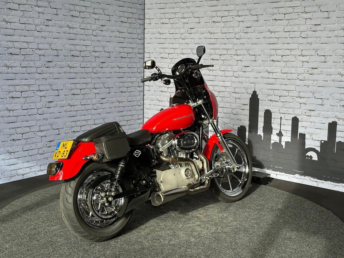 Harley-Davidson XL 883C (bj 2004), Laan van Vredenoord 33
2289 DA  RIJSWIJK, NL, Meer dan 35 kW, Overig, Sales@harleydavidsonrotterdam.nl