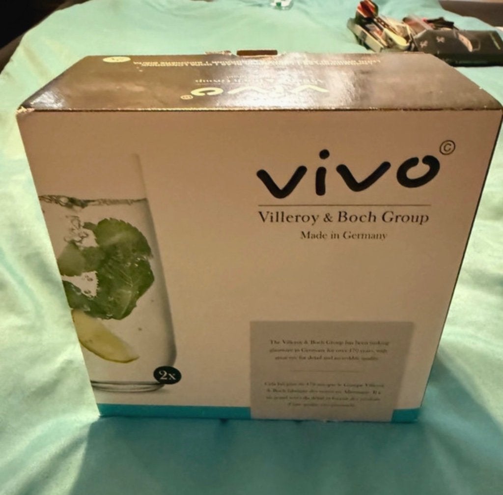 Long drink glazen, Ophalen of Verzenden, Nieuw, Frisdrankglas