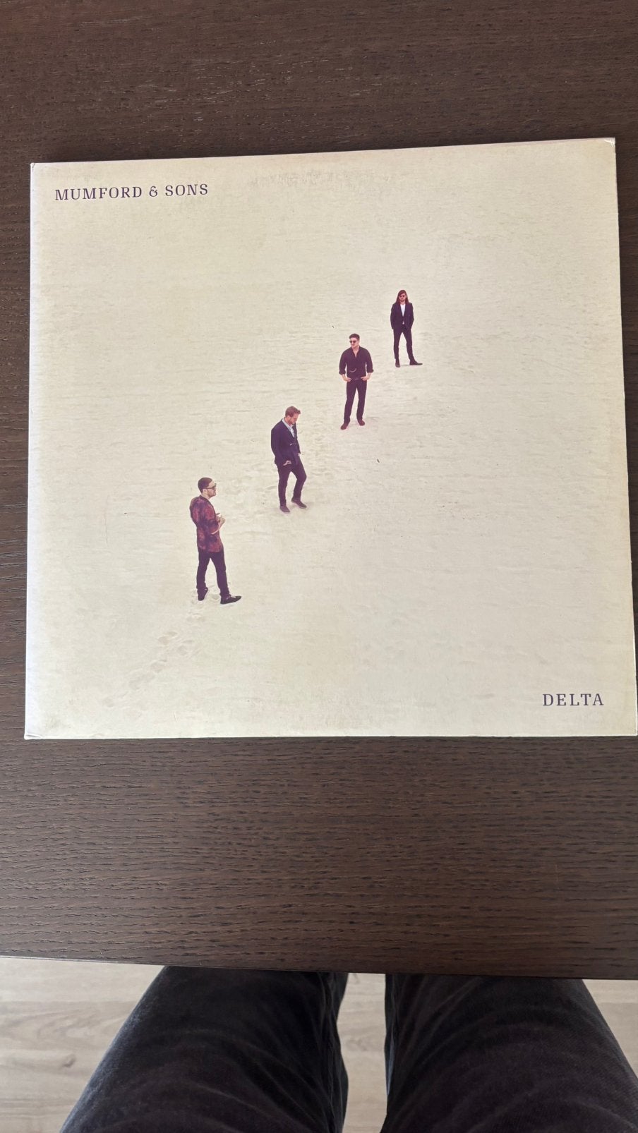 LP Mumford & Sons - Delta, LP, Gebruikt, Ophalen of Verzenden, Folk