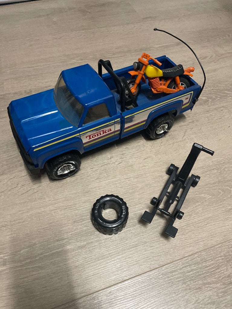 Tonka auto speelgoed, Verzamelen, Ophalen, Gebruikt