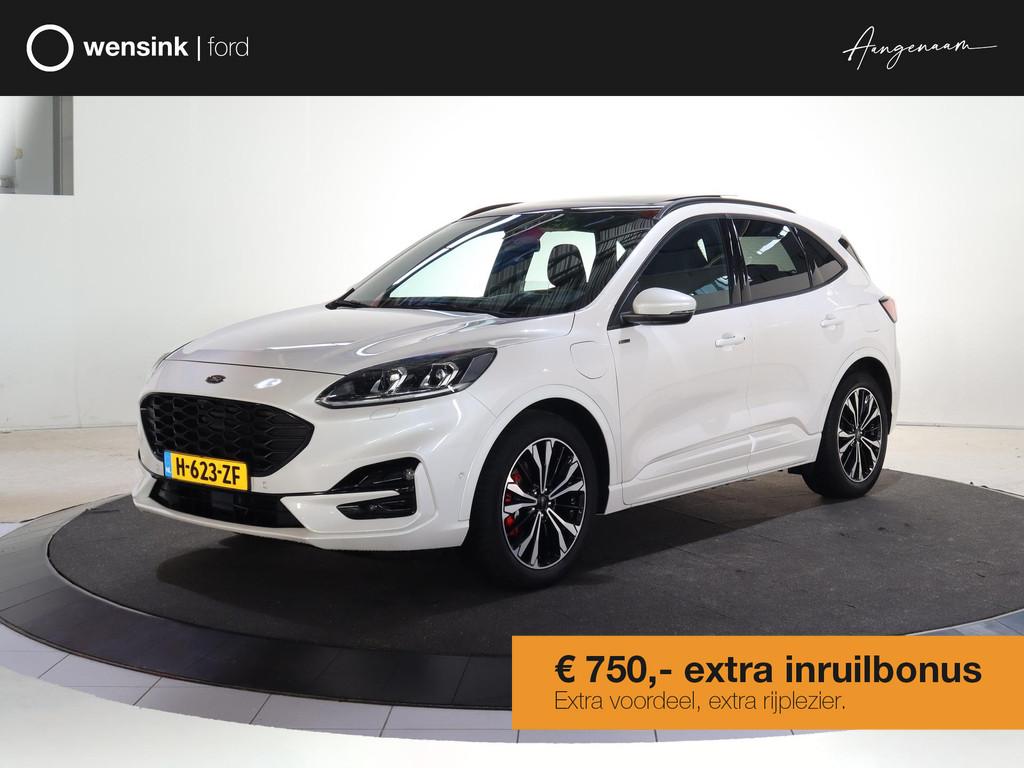 Ford Kuga 2.5 PHEV ST-Line X | Panoramadak | Winterpakket |, Auto's, Verwarming stoelen achter, 14 kWh, Gebruikt, Euro 6