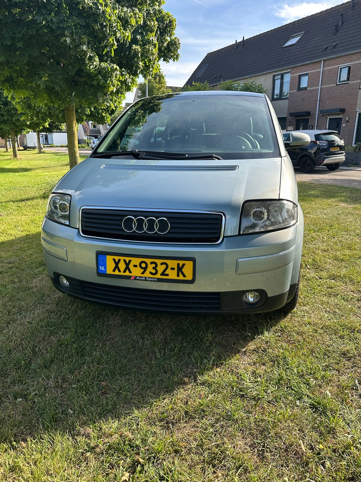 Audi A2 1.6FSI Open Sky in Top staat., Auto's, Audi, 970 kg, 31 €/maand, 10 km/l, Particulier